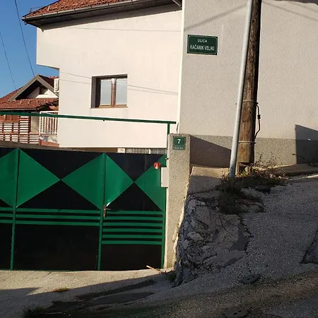 Prenociste 3 Sobe Guest house Sarajevo